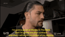roman reigns money in the bank mitb briefcase contract