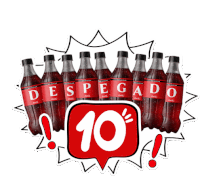 Despegado Coca Cola Sticker - Despegado Coca Cola Juntos Para Algo Mejor Stickers