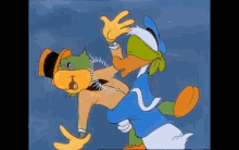 Donald Duck Kiss GIF - Donald Duck Kiss GIFs