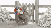 Teddy Bear GIF - Teddy Bear Bouquet GIFs