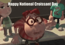 National Croissant Day Carl Wheezer GIF - National Croissant Day Croissant National GIFs