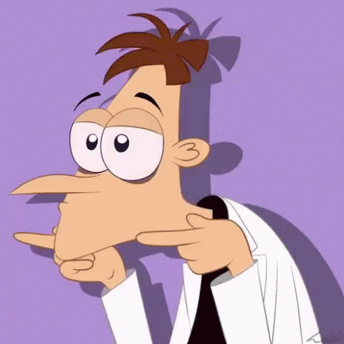 Phineas And Ferb Dr Heinz GIF - Phineas And Ferb Dr Heinz Finger Guns GIFs