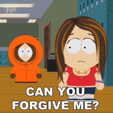 Can You Forgive Me Tammy Warner GIF - Can You Forgive Me Tammy Warner Kenny Mccormick GIFs