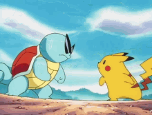 Squirtle Squad Pikachu GIF - Squirtle Squad Squirtle Pikachu GIFs