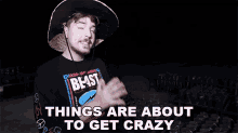 Things Are About To Get Crazy Jimmy Donaldson GIF - Things Are About To Get Crazy Jimmy Donaldson Mrbeast GIFs