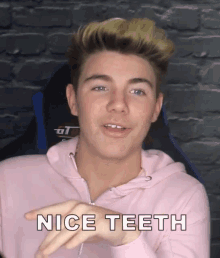 nice teeth describe define defining admire nice teeth describe define defining admire