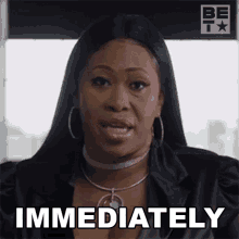 Immediately Perrion Roberts GIF - Immediately Perrion Roberts American Gangster Trap Queens GIFs