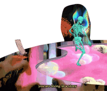 dancing skeleton dance moves you are living in a story dancing keyboard