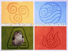 avatar which bending art is for you loops cat
