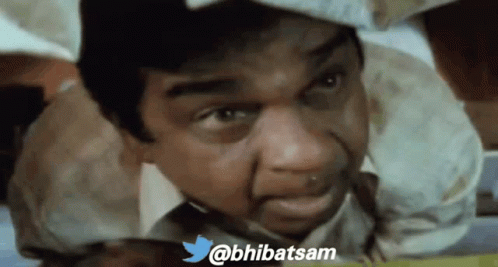 Brahmanandam Bhibatsam GIF - Brahmanandam Bhibatsam - Discover & Share GIFs