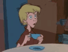 the sword in the stone coffee confused so