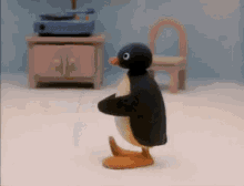 Pingu Penguin GIF - Pingu Penguin Dancing GIFs