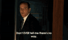 There'S Always A Way GIF - Agents Of Shield Marven Phil Coulson GIFs