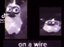 Two Birds On A Wire One Tries To Fly GIF - Two Birds On A Wire One Tries To Fly Radlcies GIFs