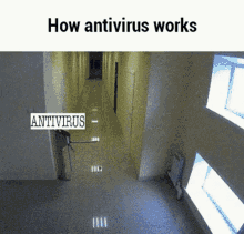 antivirus unprotected useless unsecured fail