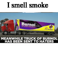 Burn It Down I Smell Smoke Sticker - Burn It Down I Smell Smoke Stickers