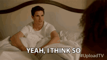 Yeah I Think So Robbie Amell GIF - Yeah I Think So Robbie Amell Nathan GIFs