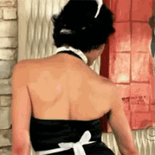 Erotic cleaning around the house gif