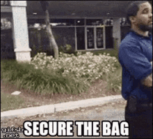 Securethebag Secure Le Bag GIF - Securethebag Secure Le Bag Nik0321 GIFs