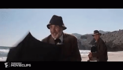 Indy Sean Connery GIF - Indy Sean Connery Indiana Jones - Discover &amp; Share  GIFs