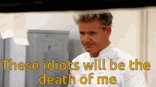 Gordon Ramsey Idiots GIF - Gordon Ramsey Idiots Will Be GIFs