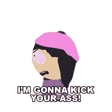 im gonna kick your ass wendy testaburger season12ep09 breast cancer show ever south park