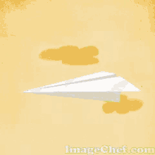 Plane Paper Plane GIF - Plane Paper Plane Paper GIFs