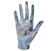 hands diamond