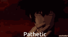Pathetic Anime GIF - Pathetic Anime Smokey GIFs