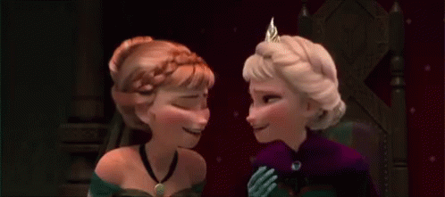 reine - Les films Reine des neiges sont-ils (vraiment) de bons films? - Page 2 Elsa-laughing