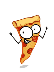 Waving Pepperoni Pizza Day GIF - Waving Pepperoni Pizza Day National Pepperoni Pizza Day GIFs