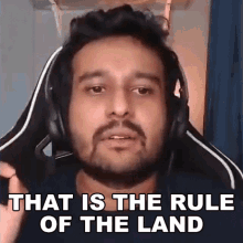 That Is The Rule Of The Land Sahil Shah GIF - That Is The Rule Of The Land Sahil Shah Its The Law GIFs