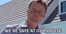 Were Safe At Our House Whats Inside GIF - Were Safe At Our House Whats Inside Were Safe At Home GIFs
