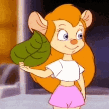 Gadget Chip And Dale Rescue Rangers GIF - Gadget Chip And Dale Rescue Rangers 90s GIFs