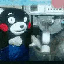 Panda Bear GIF - Panda Bear Glove GIFs