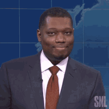 just sayin michael che saturday night live just my opinion just saying