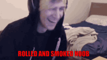Xqc Rolled And Smoked GIF - Xqc Rolled And Smoked Bloodhunt GIFs
