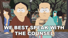 we best speak with the counsel south park s13e3 margaritaville we should ask the group