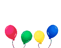 Happy Birthday To You Sticker - Happy Birthday To You Balloons Stickers