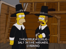 Salt Wound GIF - Salt Wound Simpsons GIFs