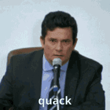 Sergio Moro Quack GIF - Sergio Moro Quack Mouro GIFs