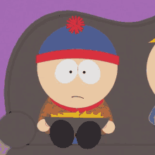 South Park Stan Marsh GIF - South Park Stan Marsh Eating Chips GIFs