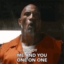 Me And You One On One GIF - Me And You One On One The Rock GIFs