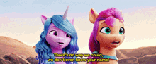 My Little Pony Izzy Moonbow GIF - My Little Pony Izzy Moonbow Theres No Way We Could GIFs