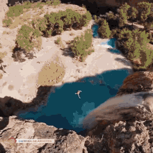 Diving Adrenaline Rush GIF - Diving Adrenaline Rush Cliff Diving GIFs