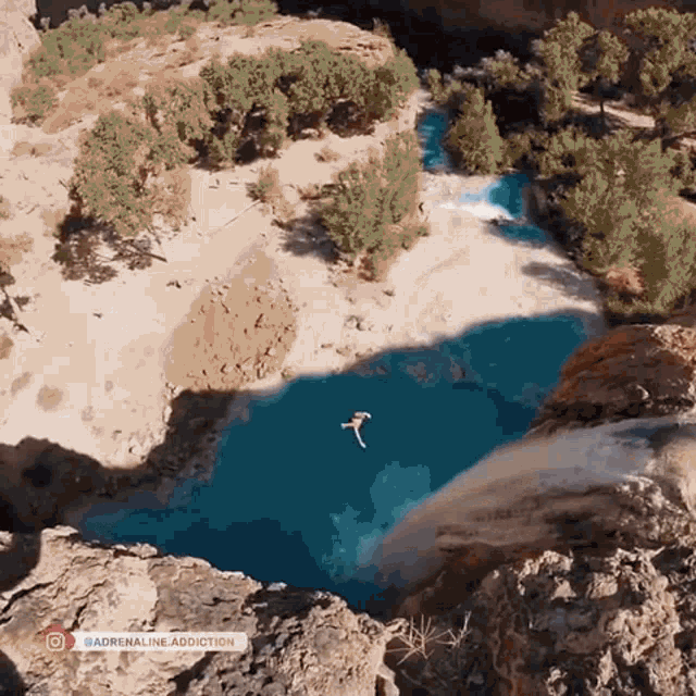 Diving Adrenaline Rush GIF - Diving Adrenaline Rush Cliff Diving GIFs