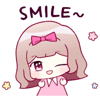 Cute Girl Sticker - Cute Girl Pink Stickers