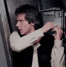 Hansolo Oops GIF - Hansolo Oops Star Wars GIFs