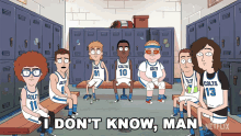 I Dont Know Man Timebomb GIF - I Dont Know Man Timebomb Hoops GIFs