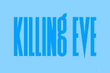 killing eve icon logo opening title